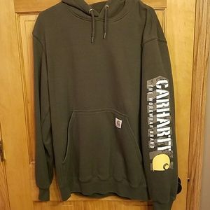 Carhartt hooded sweatshirt